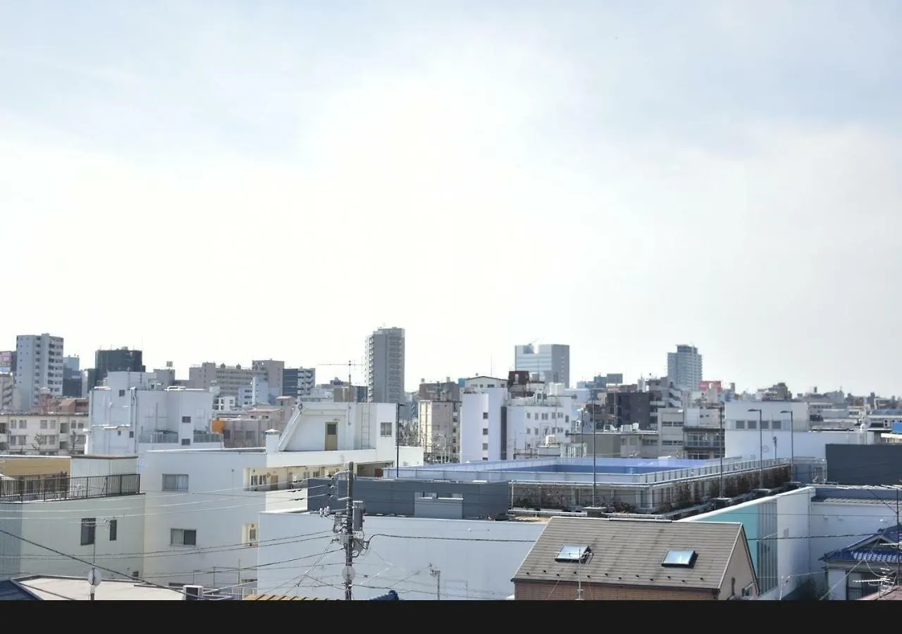 Shinjuku Apartment Hotel Hatsudai 102 Tokyo Japan