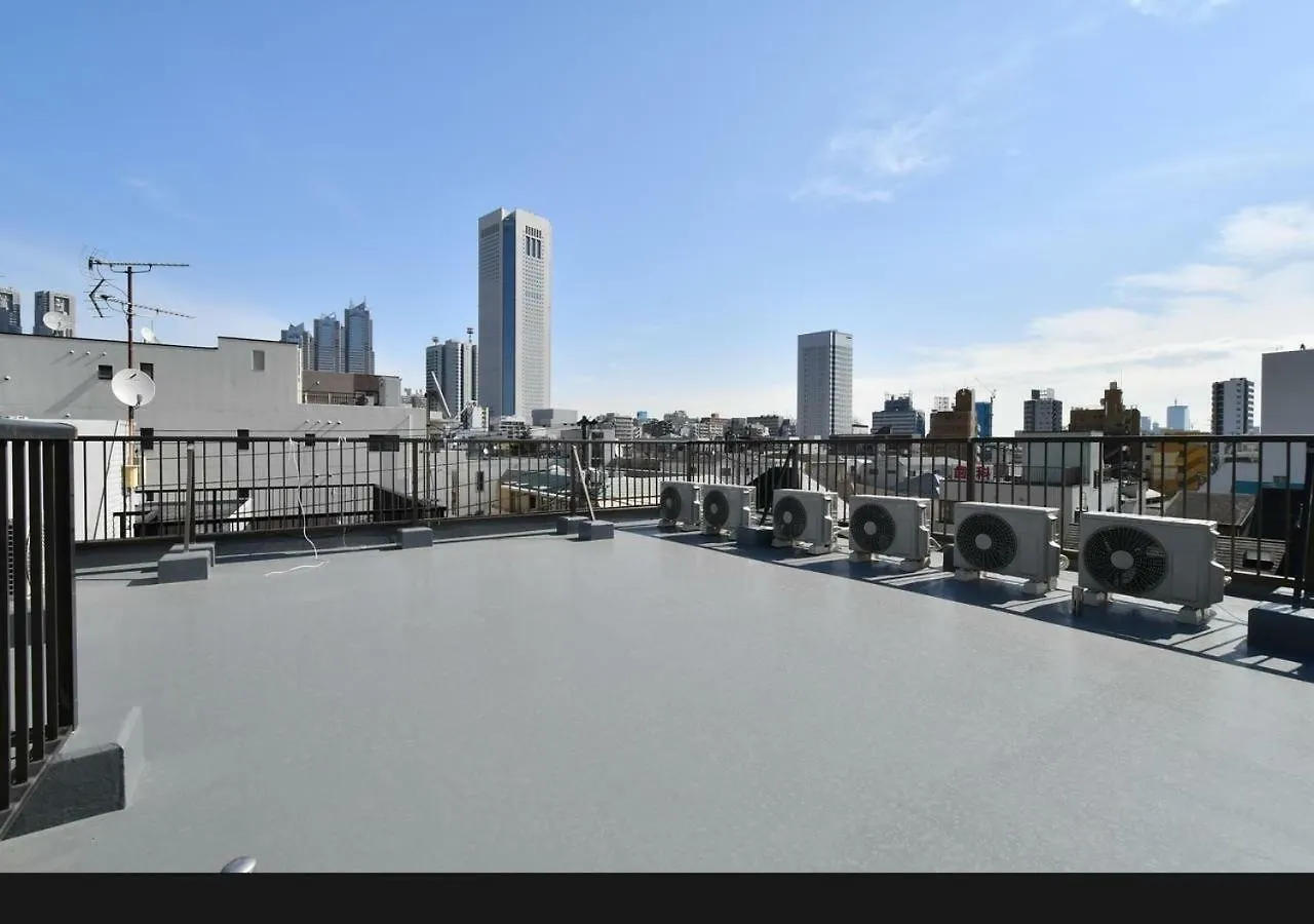 Shinjuku Apartment Hotel Hatsudai 102 Tokyo 0*,