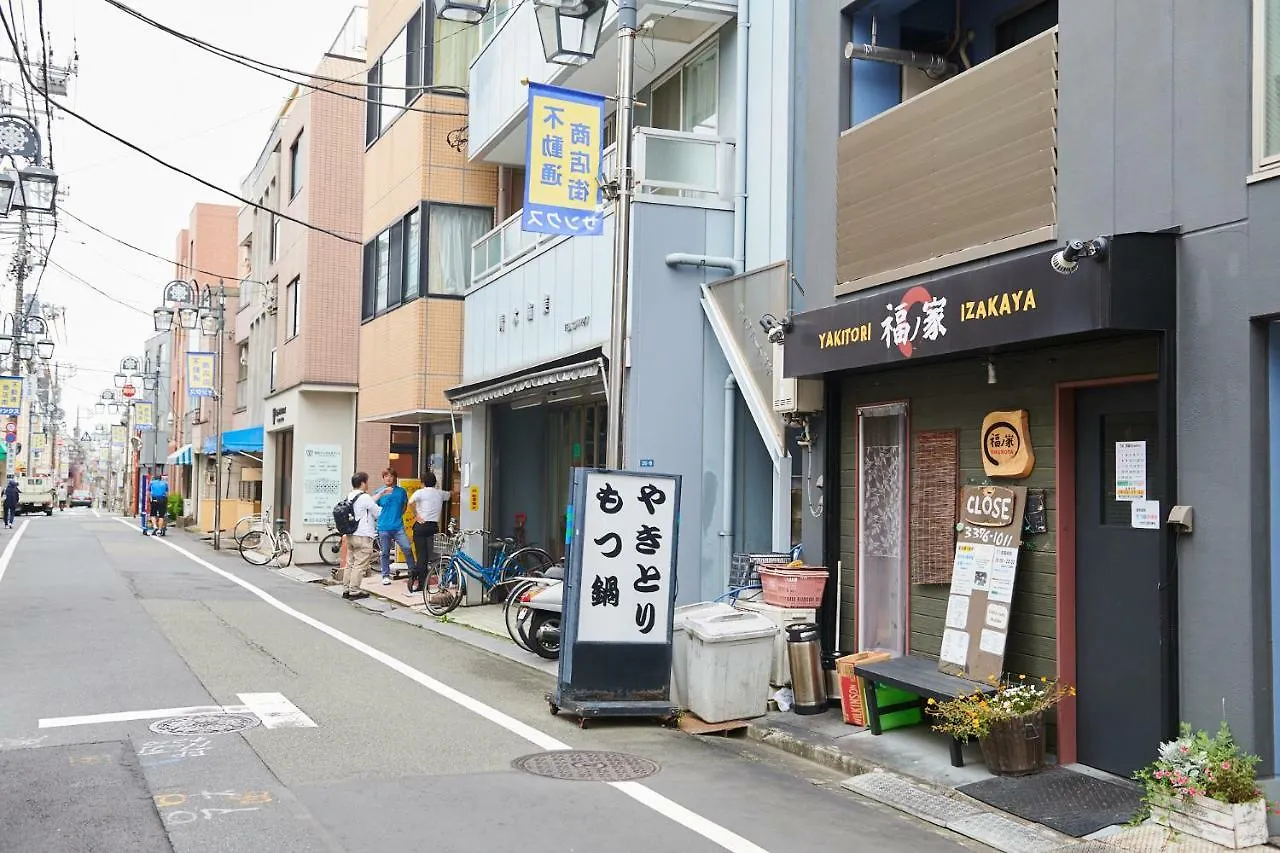 طوكيو Shinjuku Apartment Hotel Hatsudai 102
